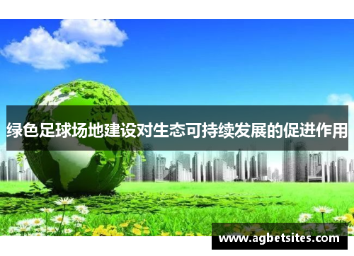 绿色足球场地建设对生态可持续发展的促进作用